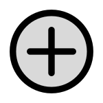 Plus Circle SVG Icon